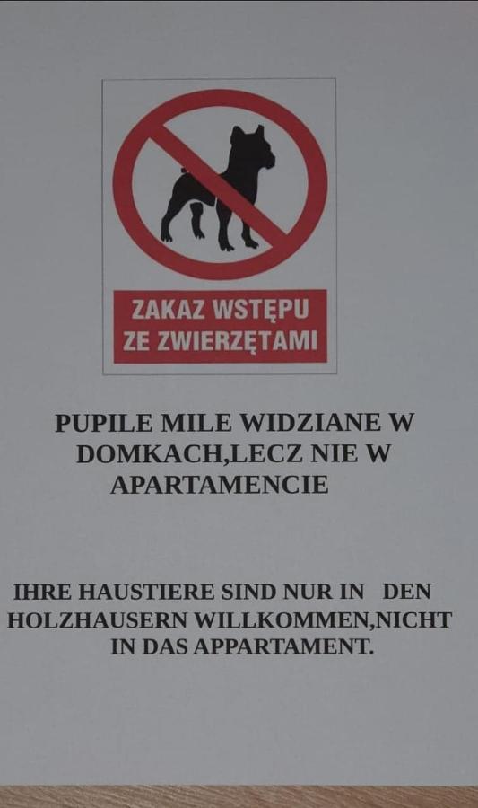 Domki U Eryka Miedzywodzie Bagian luar foto